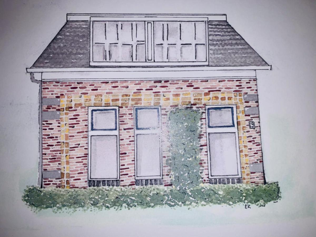 New Tiny Eco House 20 M2 For 1-2 Persons Ulft Exterior photo